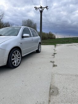 Škoda Fabia1 RS 1.9tdi 96kw - 2