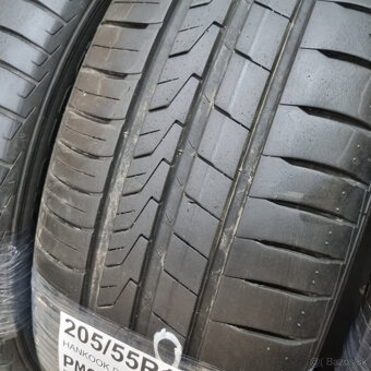 Letné pneumatiky 205/55 R16 HANKOOK - 2