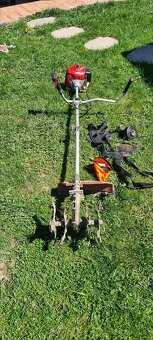 Predám kultivator a krovinorez - 2