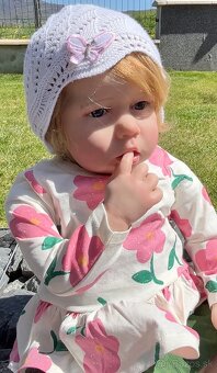 Realistická bábika Zuzanka - 2