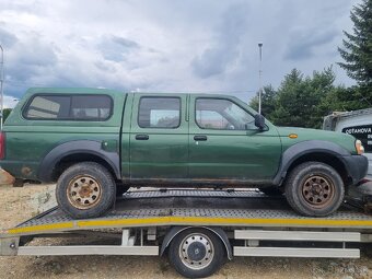 Nissan Navara D22 Rozpredám - 2