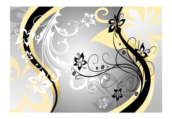 Tapeta Kvety - 350 x 245 cm - 2