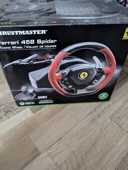 Herný volant Thrustmaster Ferrari 458 Spider - 2