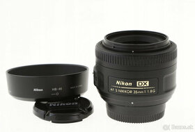 Predám veci pre digitálnu zrkadlovku DSLR Nikon D5200 - 2