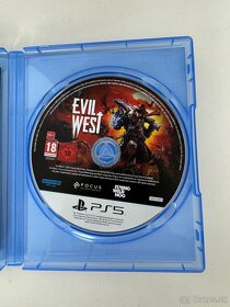 Predám Evil West na PS5 - 2