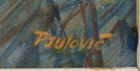 Zbierka obrazov Emil Paulovič (1922-2004) - 2