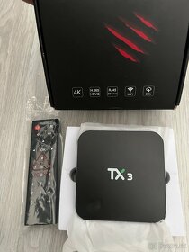 Predám android box Tanix 3 4G/32 - 2