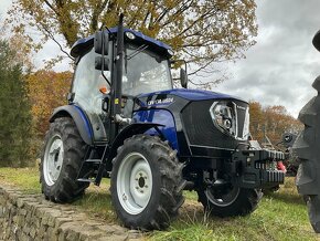 Traktor LOVOL M504, 50 koní, modrý s kabinou - 2