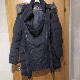 Tehotenská bunda zimná - 2