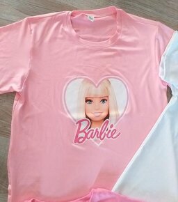 Nové Barbie tričká,legíny 164/11-12r. - 2