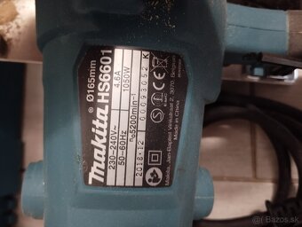 Elektrická kotúčová píla - kocúr - 2