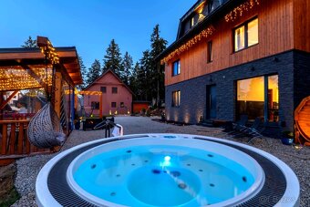 🔥 Martinské hole – Chata pre 20 osôb • Wellness ♨️ - 2