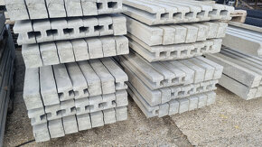 Betonove stlpiky na betonove ploty a ZAHONY - 2