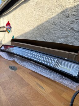 Led svetelná rampa 405W - 2