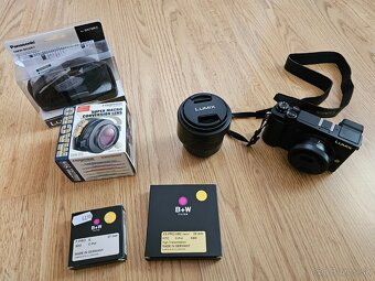 Panasonic Lumix GX9 + objektív 14-140mm + objektív 12-32 mm - 2