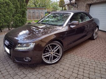 Audi A5 Cabrio 3,2 FSi V6, Quatro, 195kw. - 2