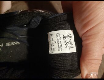 Armani jeans tenisky 38 - 2
