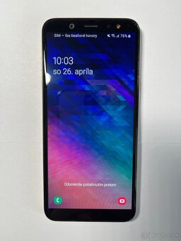 Samsung A6 - 2