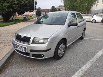 Škoda Fabia 1.2 47KW - 2