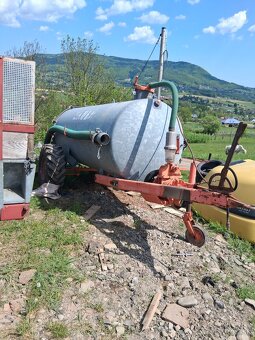 kalová cisterna fekal sud - 2