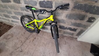 Predám horský bicykel CTM – výborný stav - 2
