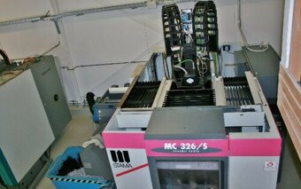 CNC obrábacie centrum STAMA MC 326S - 2