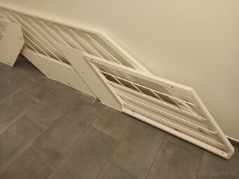 Interiérové železné schodiskové zábradlie - 2