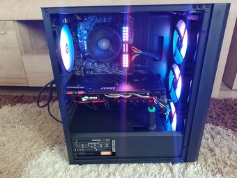Predam herny PC RYZEN 5 3600X/4,4GHz/GeForce GTX 1080 GAMING - 2