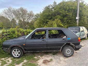 Rozpredam golf mk2 - 2