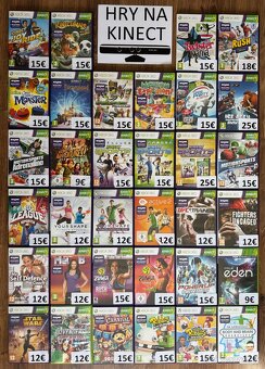 HRY na XBOX 360 (4+1 alebo 6+2 ZDARMA) - 2