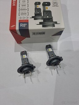 Led H7 mini 60W Canbus 5600lm - 2