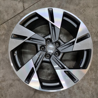 Hliníkové AUDI disky 5x112 R20 9J ET38 - 2