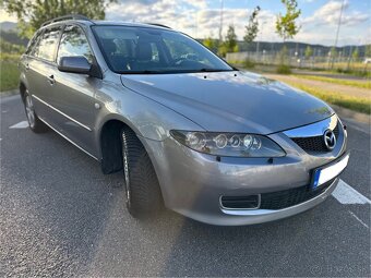 Mazda 6 2.0 MZR-CD 105kw Nová STK - 2