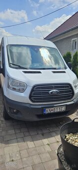 Ford tranzit 7 miestne - 2