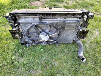 Predna stena s tiguan 1.4tsi 110 kw a svetlo maska - 2