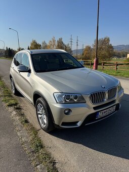 BMW X3 F25 XDrive 3.0d Automat 8st. 190kw - 2