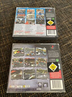 Destruction Derby 1 + 2 Playstation 1 Ps1 Ps2 Ps3 hra - 2