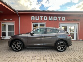 Alfa Romeo Stelvio 2.2 JTDM Q4 Lusso - 2