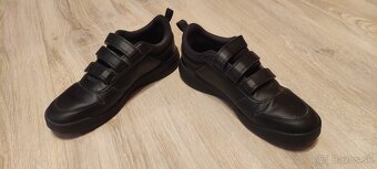 Kožené tenisky Adidas, zapínanie na suchý zips - 2