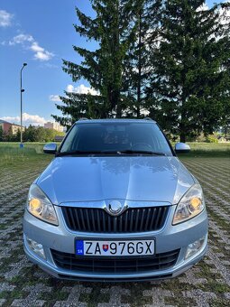 ŠKODA FABIA COMBI II, 1.2 Tsi, Rv 2010 , 214811km - 2