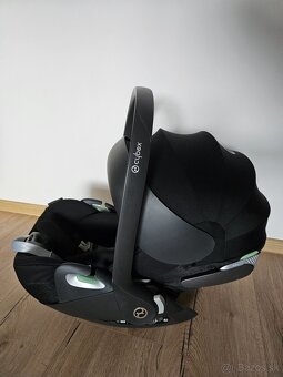 Cybex Cloud T i-Size Black - 2