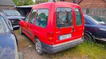 Predám/rozpredám na diely Seat Inca 1.4i - 2