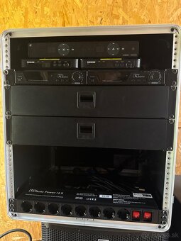 Rack 16U s Bezdrôtovými Mikrofónmi - 2