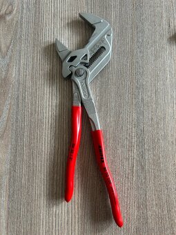 Hladké kliešte Knipex 86 03 250 - 2