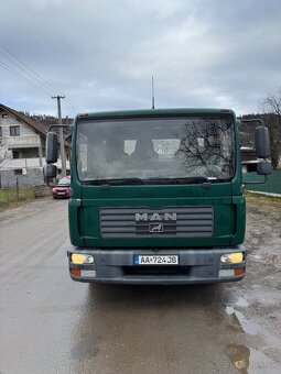 Trojstranný Sklápač MAN Tel 8.210 - 2