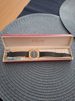 Hodinky PRIM 17 Jewels 1976 - 2