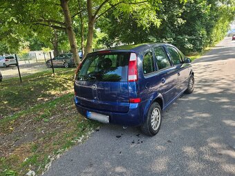 Predám Opel Meriva 1,4i NOVA STK EK - 2