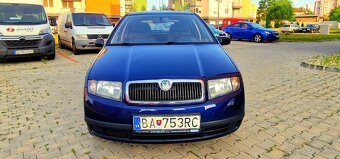 Škoda Fabia 1.2 HTP 12V 47KW Najazdených 48.000Km ORGINÁL - 2