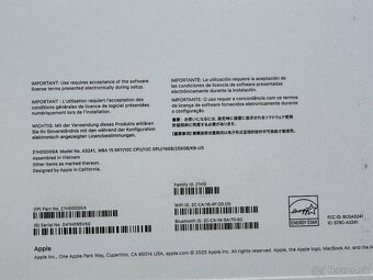 MacBook Air 15" M4 2025 Sky Blue (QWERTY) - 2