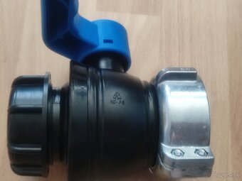 ventil na IBC nádrž 75 mm - 2